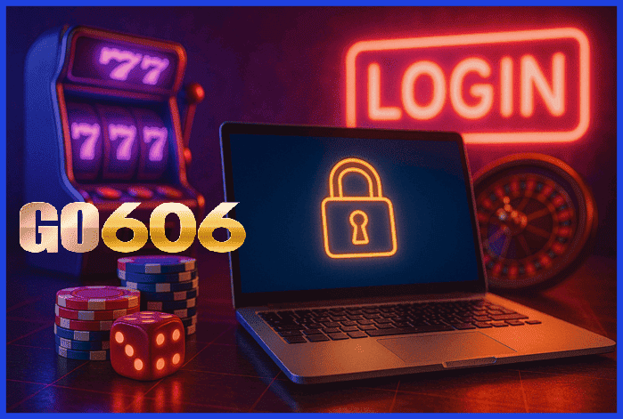 Passo a passo de registro e login na plataforma GO606