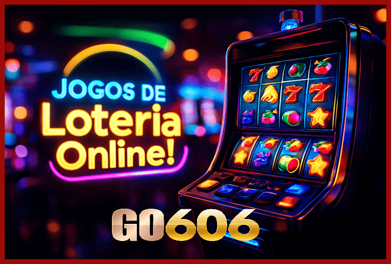GO606 Loteria com Mega-Sena e outras modalidades